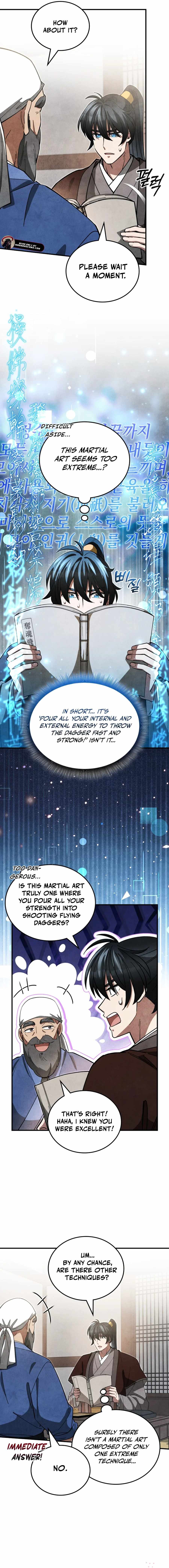 How to Live as a Civil Servant in Murim Chapter 15 12